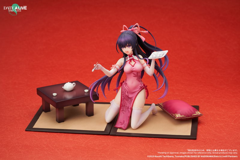 Date A Live Spirit Pledge 1/7 Scale Pre-Painted Figure: Tohka Yatogami New Year Mandarin Gown Ver. image 6