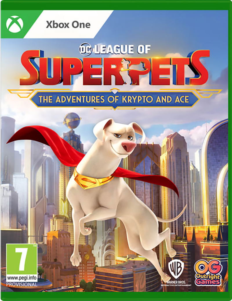 DC League of Super-Pets — Import Game Deal