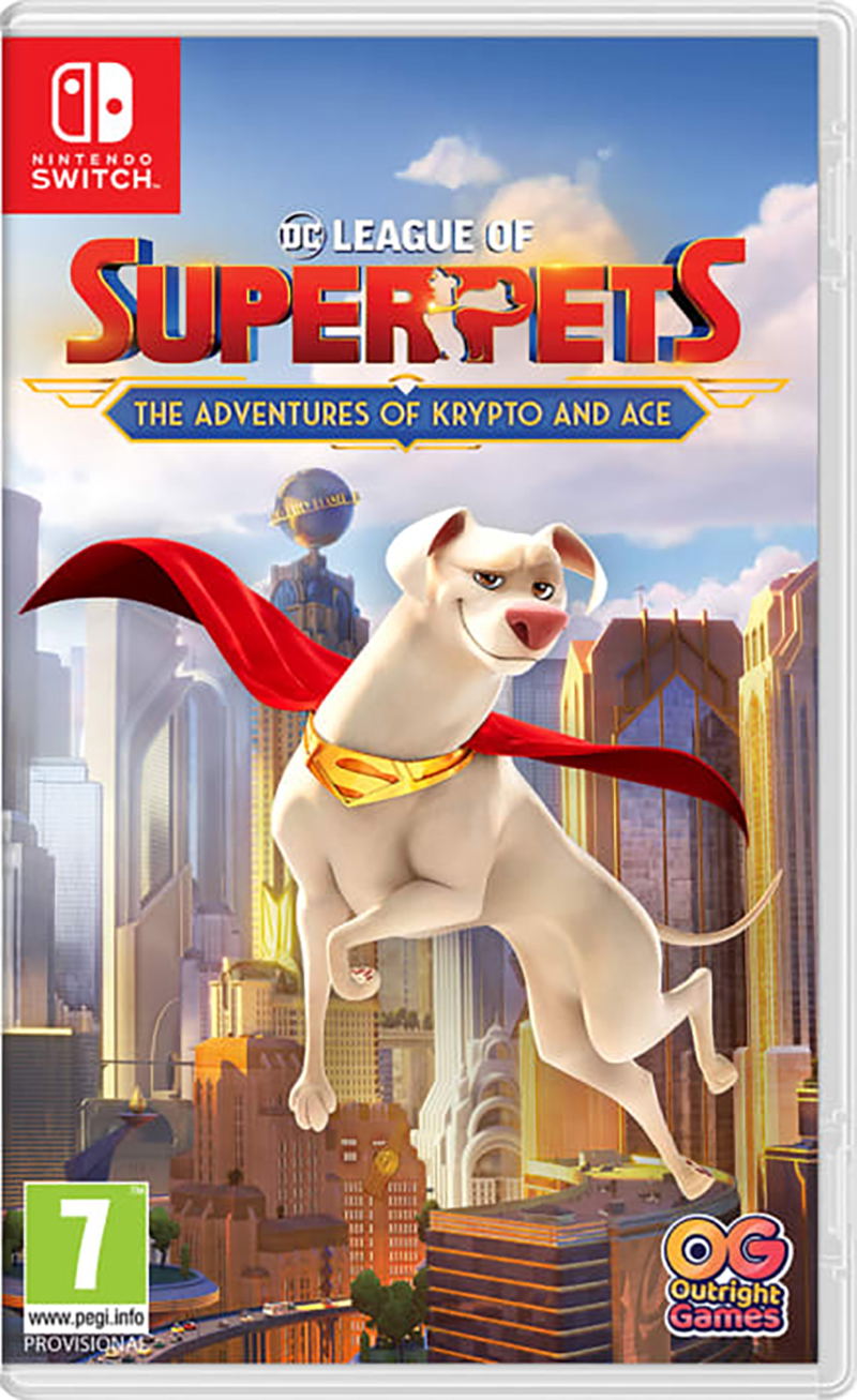 DC League of Super-Pets — Import Game Deal