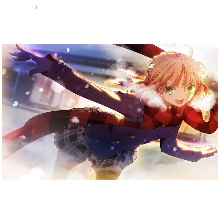 Fate/stay Night Takashi Takeuchi Illustration Acrylic Art Board Saber image 2