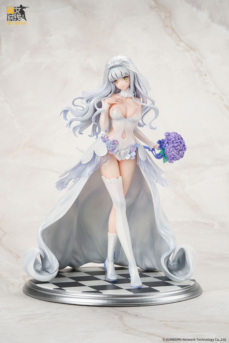 Girls' Frontline 1/7 Scale Pre-Painted Figure: 416 Igetsu Denshin Ver. image 1
