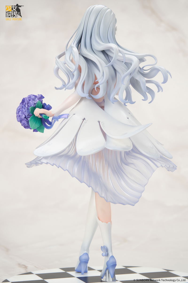 Girls' Frontline 1/7 Scale Pre-Painted Figure: 416 Igetsu Denshin Ver. image 10