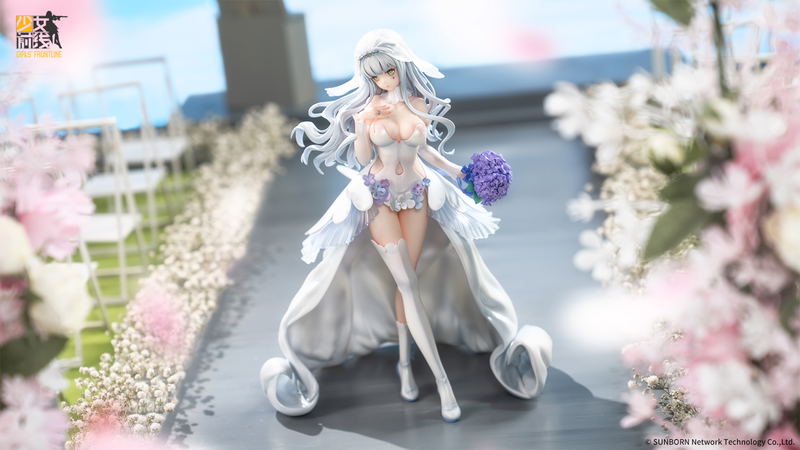 Girls' Frontline 1/7 Scale Pre-Painted Figure: 416 Igetsu Denshin Ver. image 11