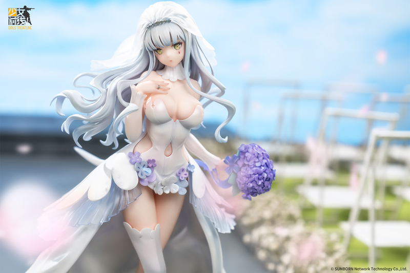 Girls' Frontline 1/7 Scale Pre-Painted Figure: 416 Igetsu Denshin Ver. image 12