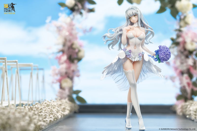 Girls' Frontline 1/7 Scale Pre-Painted Figure: 416 Igetsu Denshin Ver. image 15