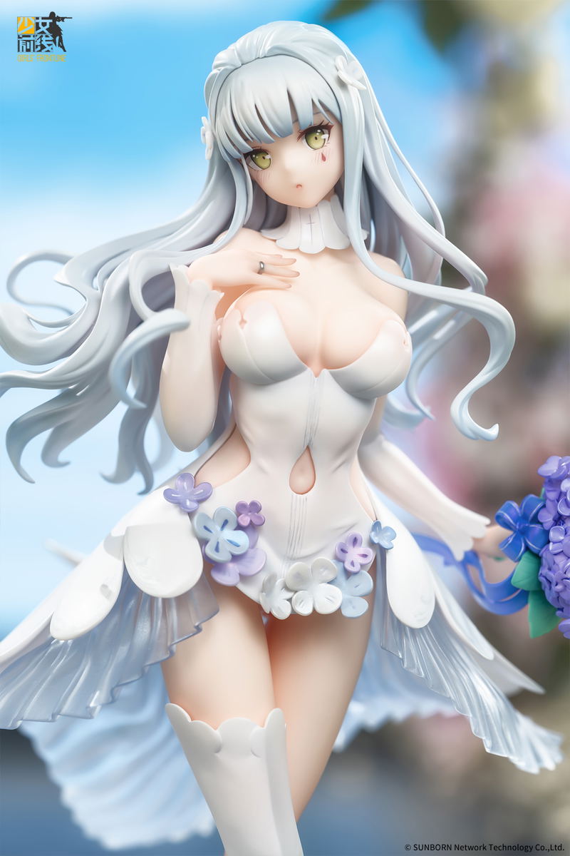Girls' Frontline 1/7 Scale Pre-Painted Figure: 416 Igetsu Denshin Ver. image 16