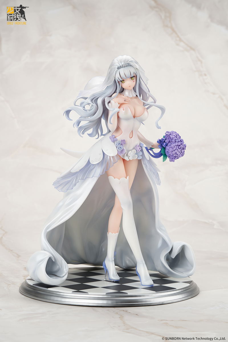 Girls' Frontline 1/7 Scale Pre-Painted Figure: 416 Igetsu Denshin Ver. image 2
