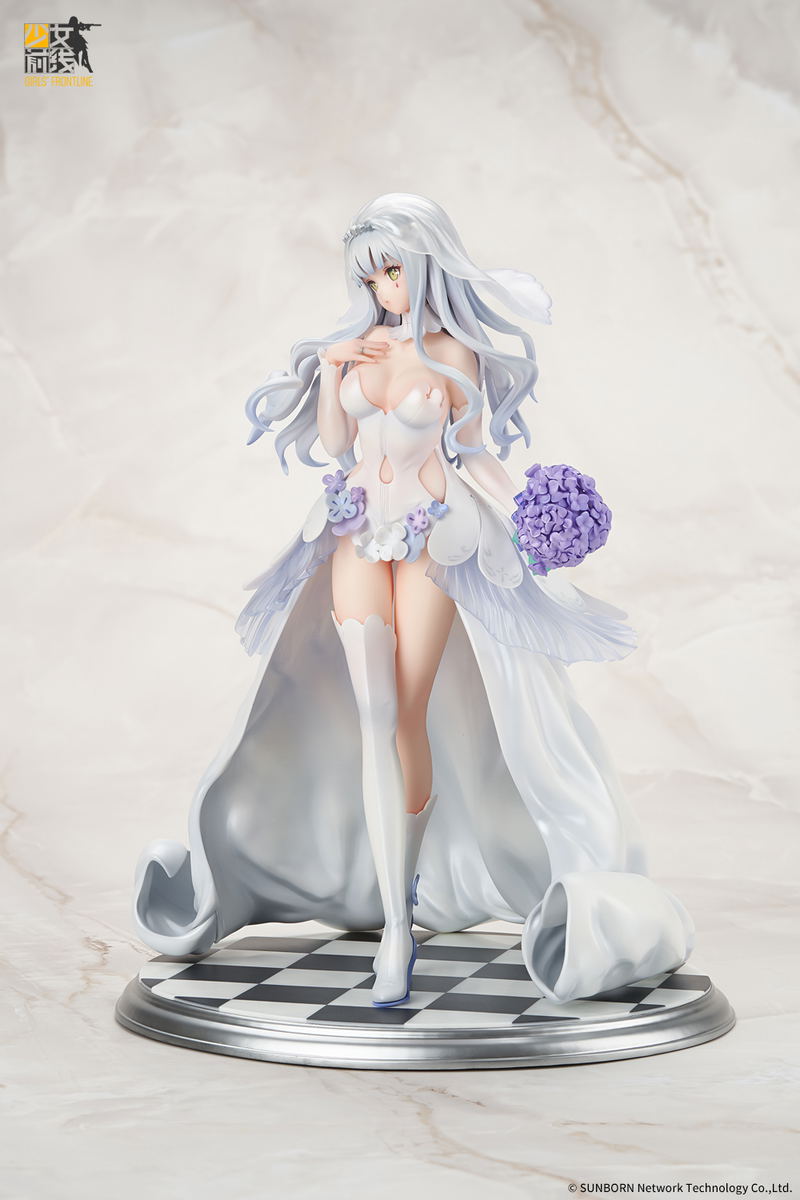 Girls' Frontline 1/7 Scale Pre-Painted Figure: 416 Igetsu Denshin Ver. image 3
