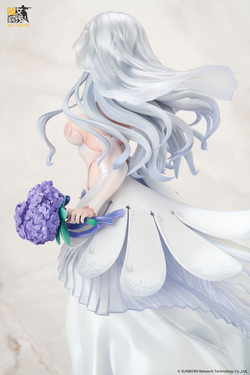 Girls' Frontline 1/7 Scale Pre-Painted Figure: 416 Igetsu Denshin Ver. image 6