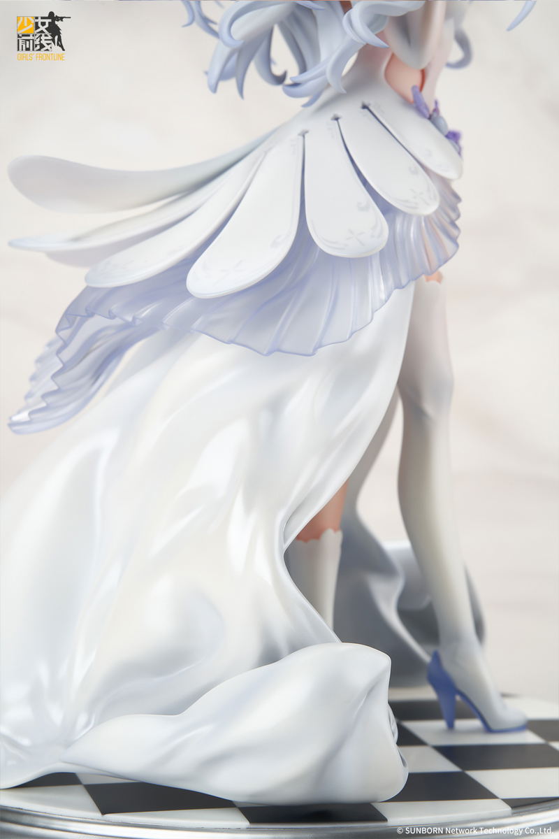 Girls' Frontline 1/7 Scale Pre-Painted Figure: 416 Igetsu Denshin Ver. image 8