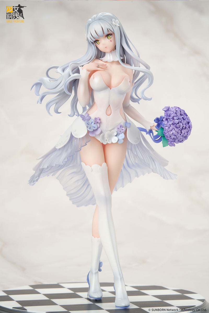Girls' Frontline 1/7 Scale Pre-Painted Figure: 416 Igetsu Denshin Ver. image 9