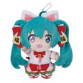 Hatsune Miku x Maneki-neko CharaColle Stand Doll: Hatsune Miku thumbnail 1
