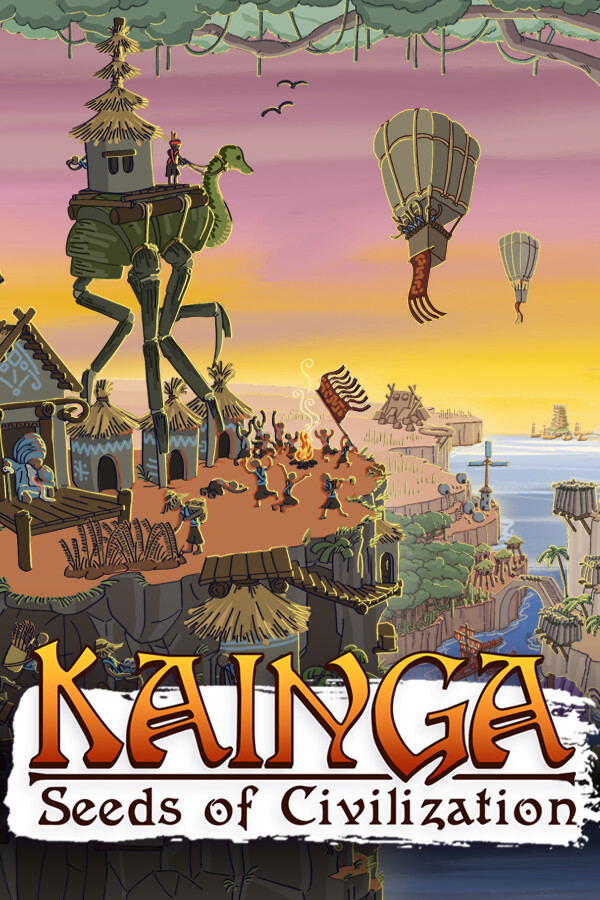 Kainga: Seeds of Civilization STEAM digital — Import Game Deal