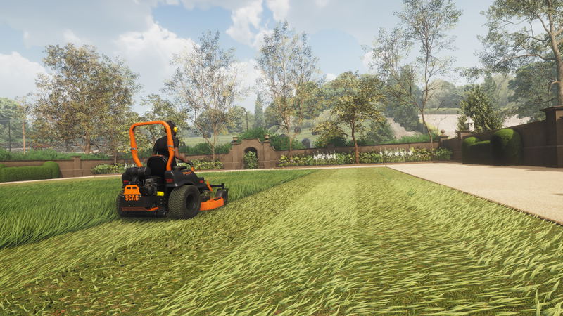 Lawn Mowing Simulator <span class="ext" style="background-color: #2a475e; color: #FFFFFF;">STEAM</span> <span class="ext ext_digital">digital</span> image 5