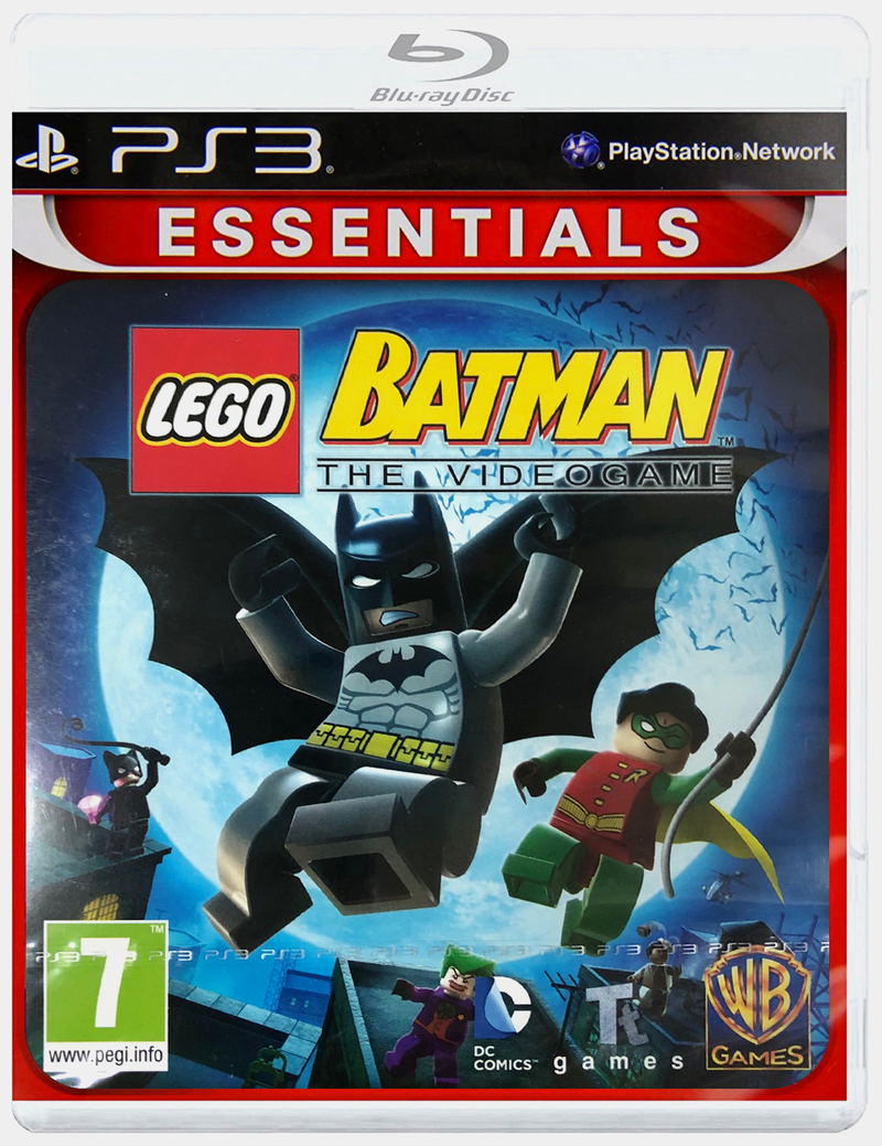 Lego Batman: The Video Game (Essentials) image 1