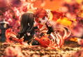 Lie Huo Jiao Chou Chibi Figures: Xuan Ji & Sheng Lingyuan HuaJianMuYun Ver. thumbnail 10