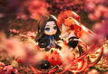 Lie Huo Jiao Chou Chibi Figures: Xuan Ji & Sheng Lingyuan HuaJianMuYun Ver. thumbnail 11