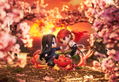 Lie Huo Jiao Chou Chibi Figures: Xuan Ji & Sheng Lingyuan HuaJianMuYun Ver. thumbnail 9