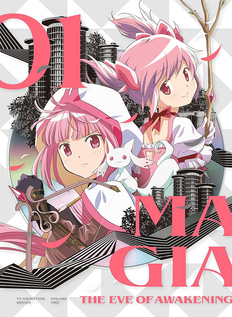 Magia Record: Puella Magi Madoka Magica Side Story Season 2 - The Eve Of  Awakening 1 (Limited Edition)