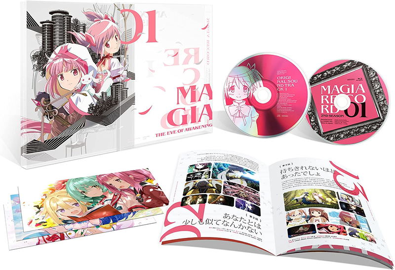 Magia Record: Puella Magi Madoka Magica Side Story Season 2 - The Eve Of Awakening 1 (Limited Edition) image 2