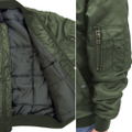 Mobile Suit Gundam: E.F.S.F. MA-1 Jacket Moss (M Size) thumbnail 6