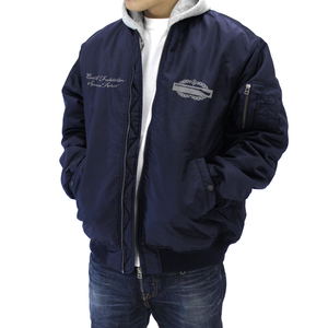 Mobile Suit Gundam: E.F.S.F. MA-1 Jacket Navy (M Size)_