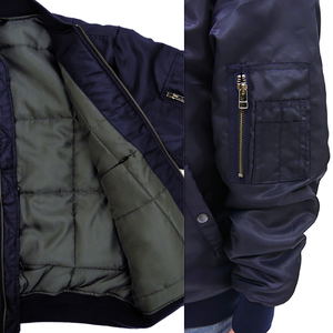 Mobile Suit Gundam: E.F.S.F. MA-1 Jacket Navy (M Size)_