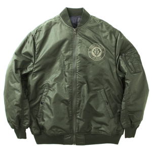 Mobile Suit Gundam: Principality Of Zeon MA-1 Jacket Moss (L Size)_