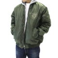 Mobile Suit Gundam: Principality Of Zeon MA-1 Jacket Moss (M Size) thumbnail 5