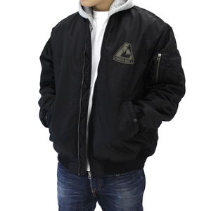 Mobile Suit Gundam Unicorn: Londo Bell MA-1 Jacket Black (M Size)_