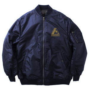 Mobile Suit Gundam Unicorn: Londo Bell MA-1 Jacket Navy (M Size)_