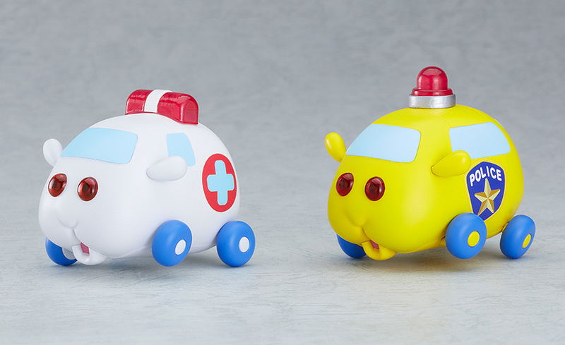 MODEROID Pui Pui Molcar: Molcar Ambulance Molcar image 5