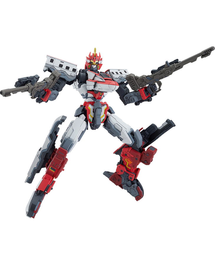 MODEROID Shinkansen Henkei Robo Shinkalion Z Plastic Model Kit: Shinkalion Z E6 N'EX image 1