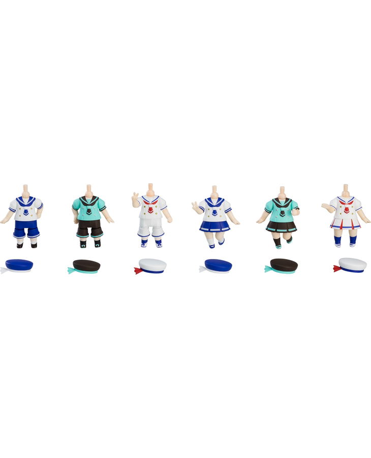 Nendoroid More: Dress Up Sailor (Set of 6 Pieces) [GSC Online Shop Exclusive Ver.] image 1