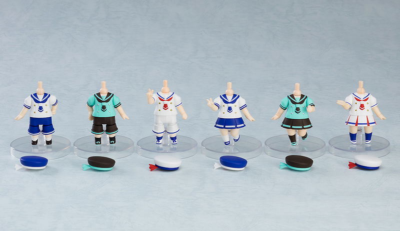 Nendoroid More: Dress Up Sailor (Set of 6 Pieces) [GSC Online Shop Exclusive Ver.] image 5