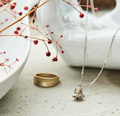 NieR Reincarnation Mama Silver Necklace thumbnail 5