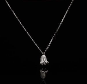 NieR Reincarnation Mama Silver Necklace