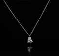 NieR Reincarnation Mama Silver Necklace thumbnail 2