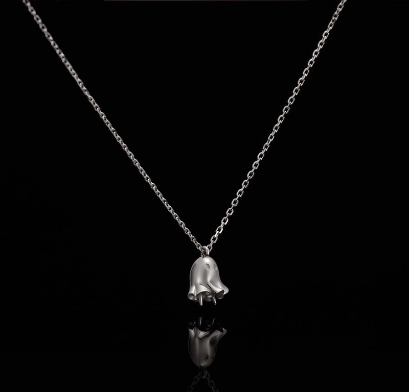NieR Reincarnation Mama Silver Necklace image 2