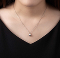 NieR Reincarnation Mama Silver Necklace thumbnail 3
