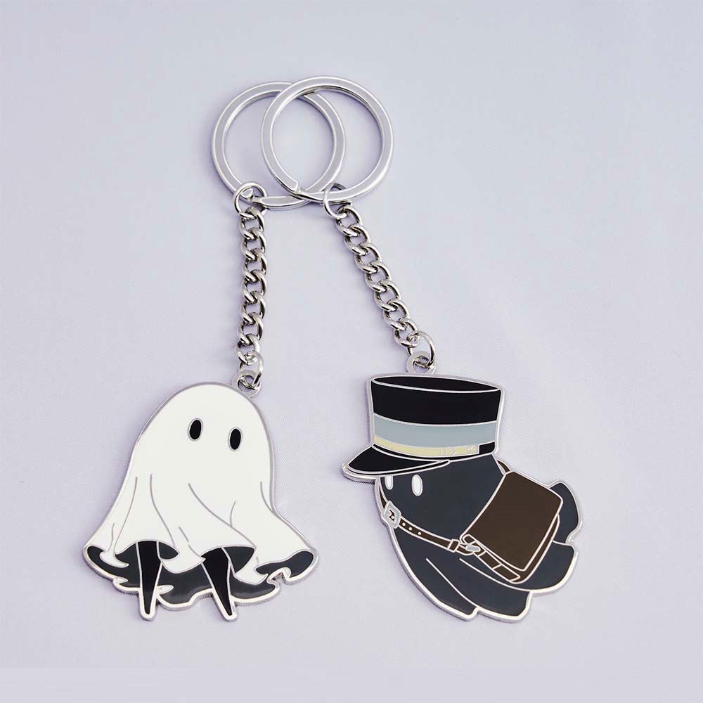 NieR Reincarnation - Metal Key Chain Set