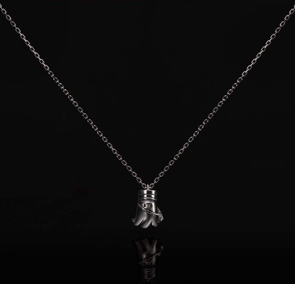 NieR Reincarnation Transporter Silver Necklace