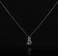 NieR Reincarnation Transporter Silver Necklace thumbnail 1