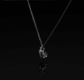 NieR Reincarnation Transporter Silver Necklace thumbnail 2
