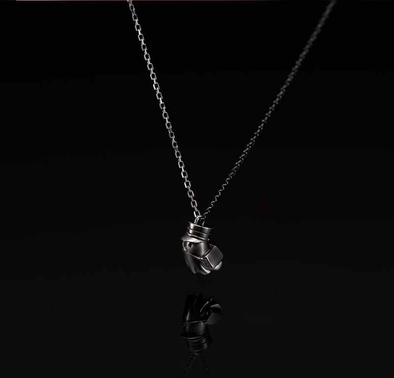 NieR Reincarnation Transporter Silver Necklace image 2