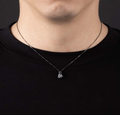 NieR Reincarnation Transporter Silver Necklace thumbnail 4