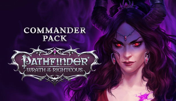 Pathfinder: Wrath of the Righteous - Commander Pack (DLC) DLC STEAM digital — Import Game Deal