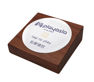 Playasia NFC Button Horizontal