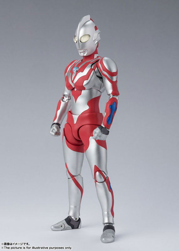 S.H.Figuarts Ultra Galaxy Fight The Destined Crossroad: Ultraman Ribut image 6