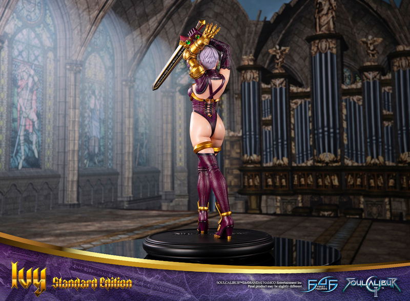 Soulcalibur II Resin Painted Statue: Ivy [Standard Edition] image 12